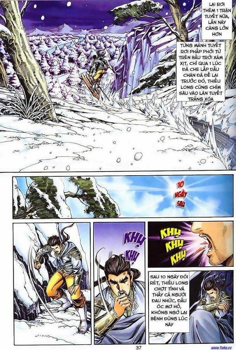 Tầm Tần Ký Chapter 132 trang 9