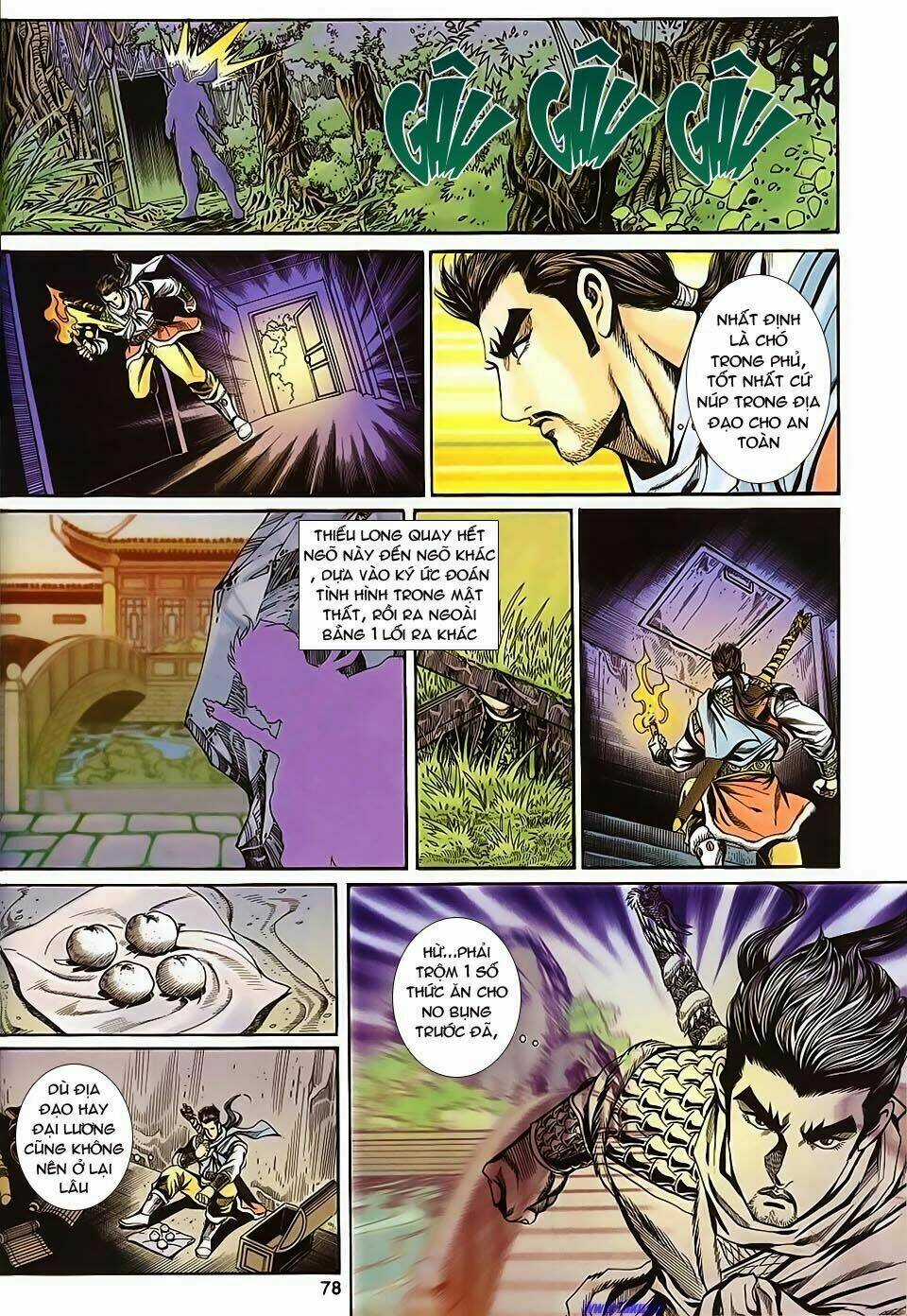 Tầm Tần Ký Chapter 133 trang 19