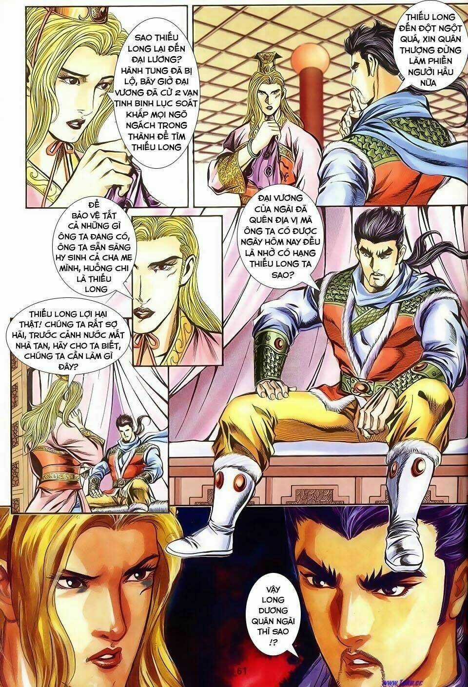 Tầm Tần Ký Chapter 133 trang 2