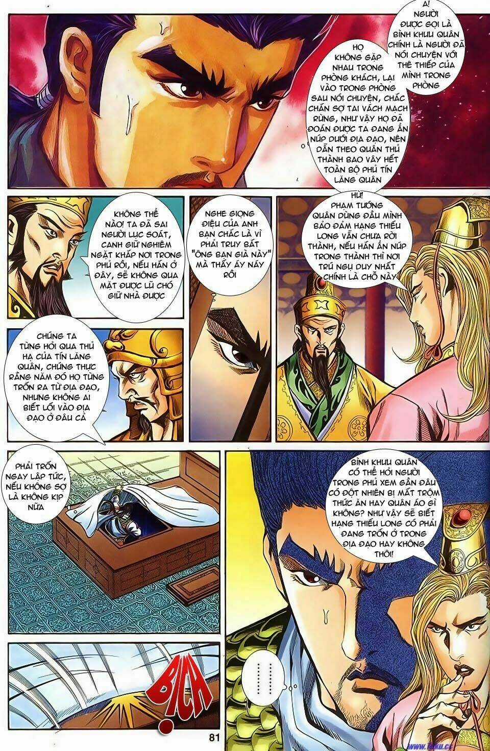 Tầm Tần Ký Chapter 133 trang 22