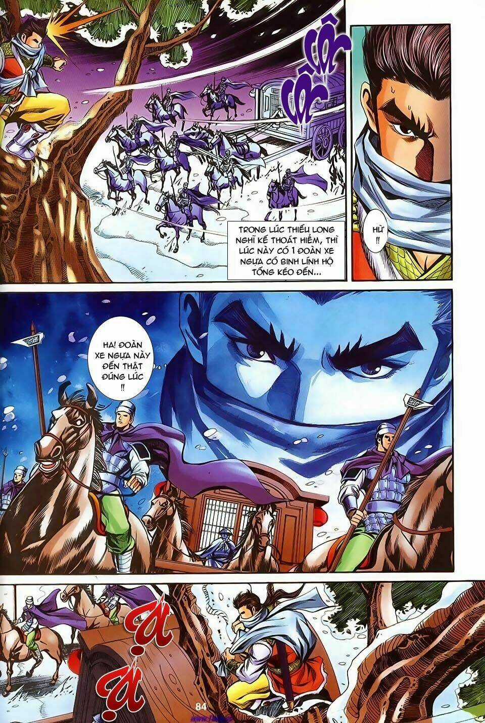 Tầm Tần Ký Chapter 133 trang 25