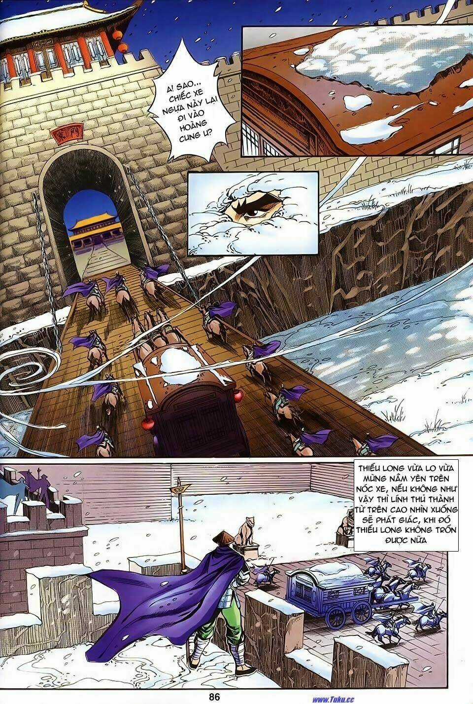 Tầm Tần Ký Chapter 133 trang 27