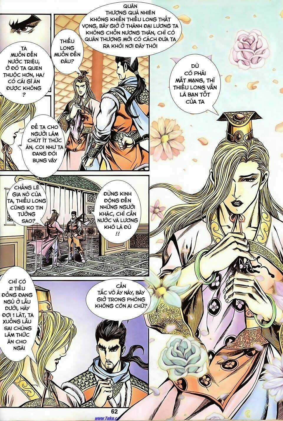 Tầm Tần Ký Chapter 133 trang 34