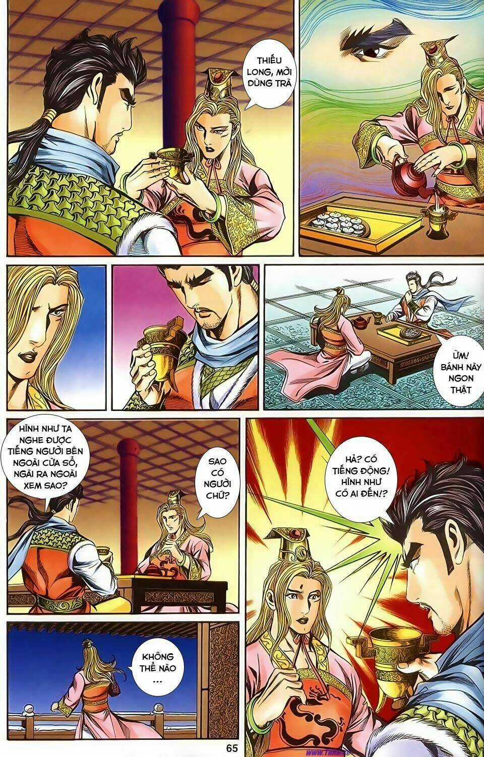 Tầm Tần Ký Chapter 133 trang 37