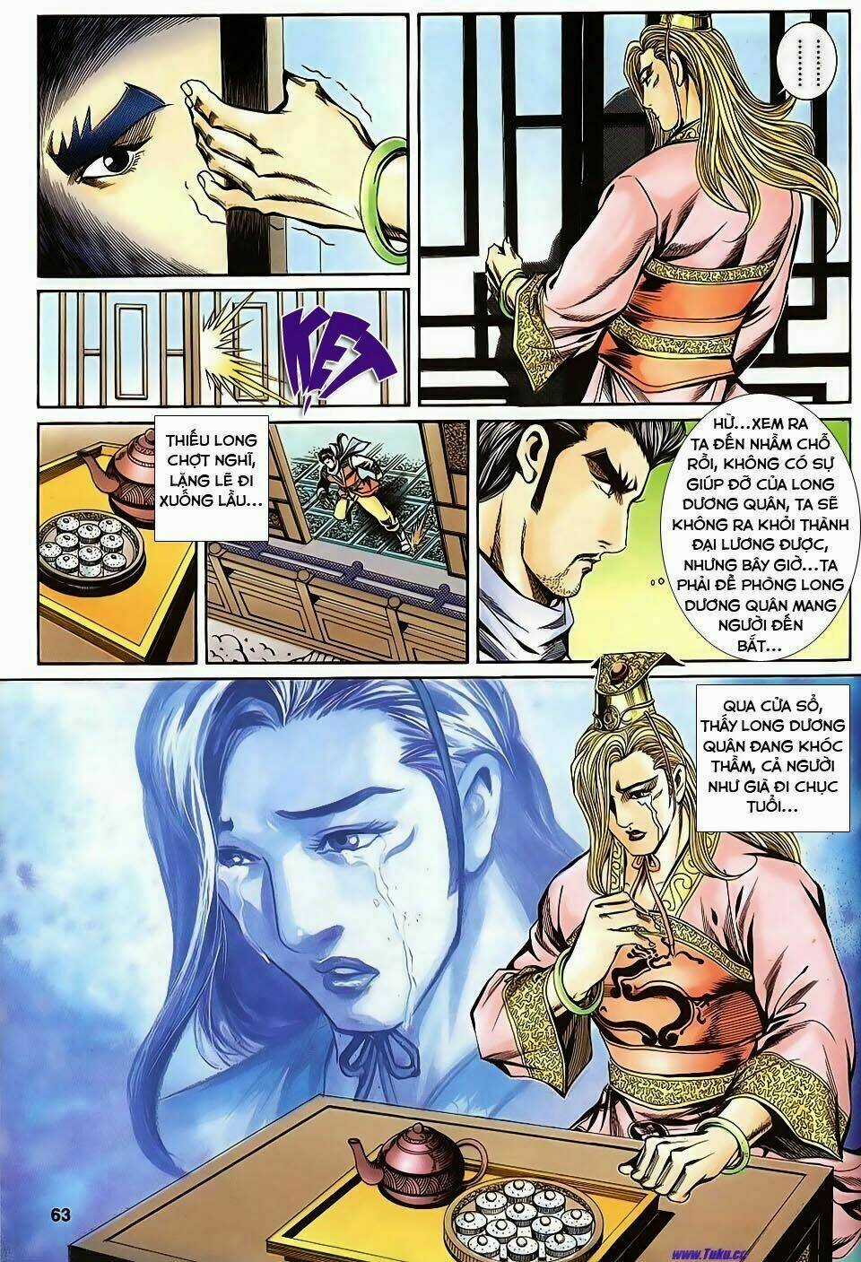 Tầm Tần Ký Chapter 133 trang 4