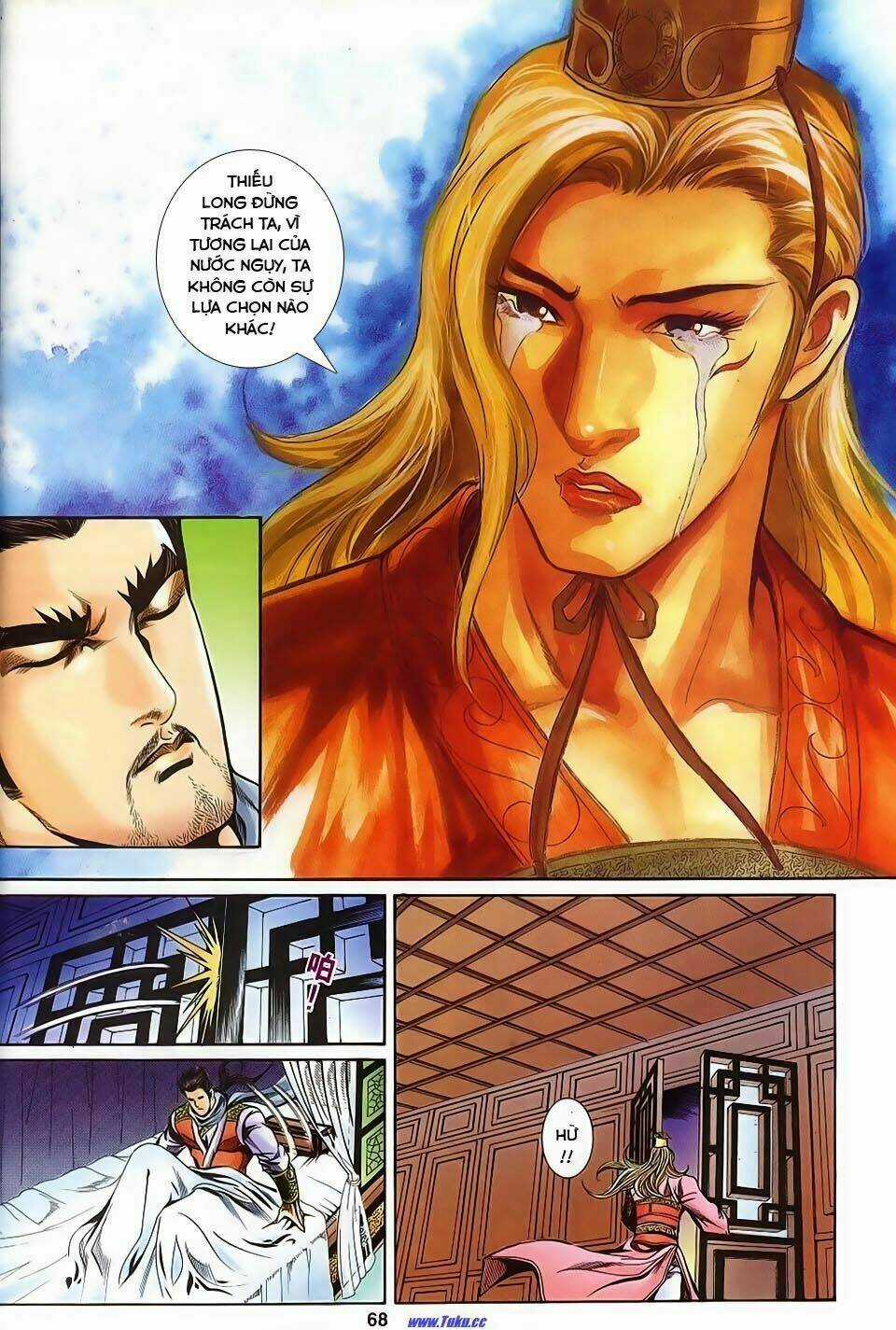 Tầm Tần Ký Chapter 133 trang 40