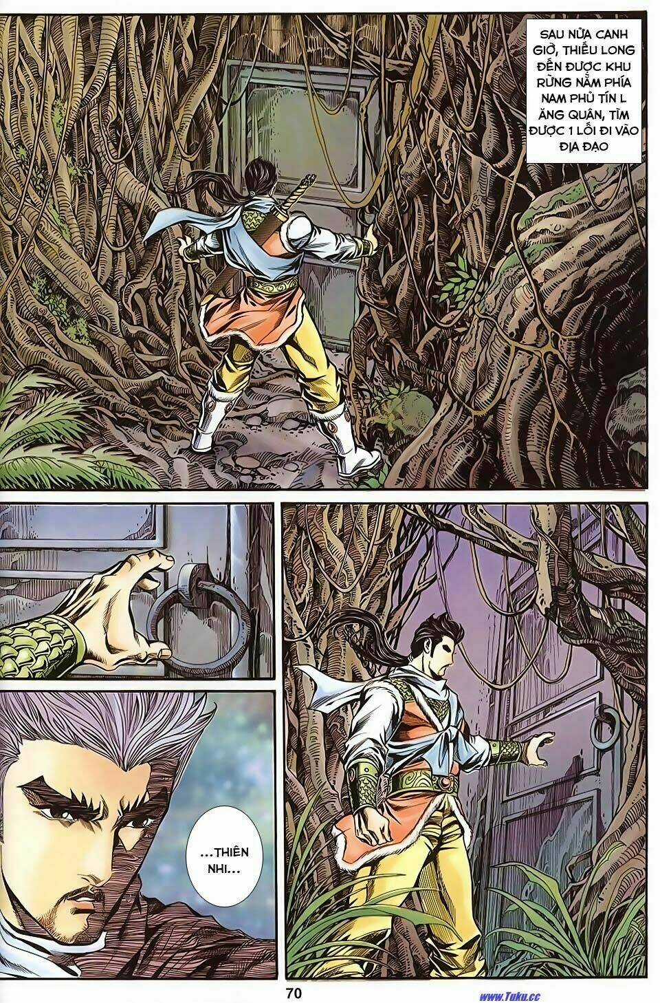 Tầm Tần Ký Chapter 133 trang 42