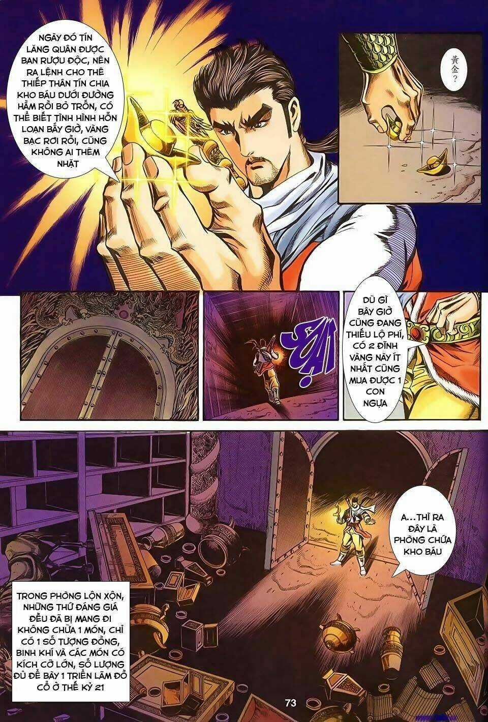 Tầm Tần Ký Chapter 133 trang 45