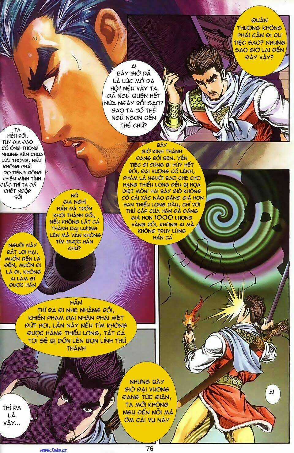 Tầm Tần Ký Chapter 133 trang 48