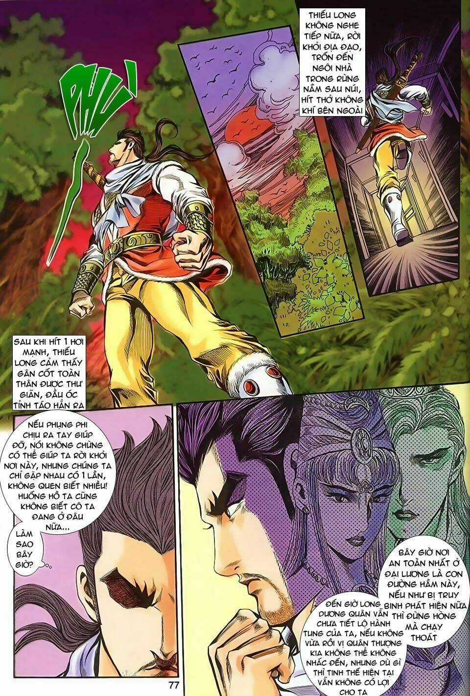 Tầm Tần Ký Chapter 133 trang 49