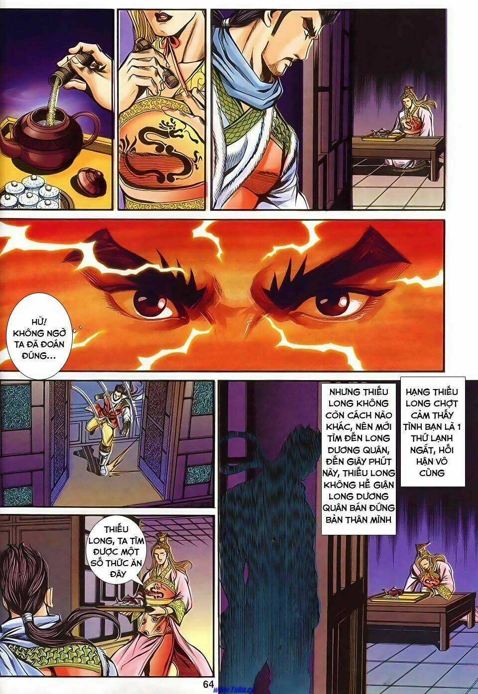 Tầm Tần Ký Chapter 133 trang 5