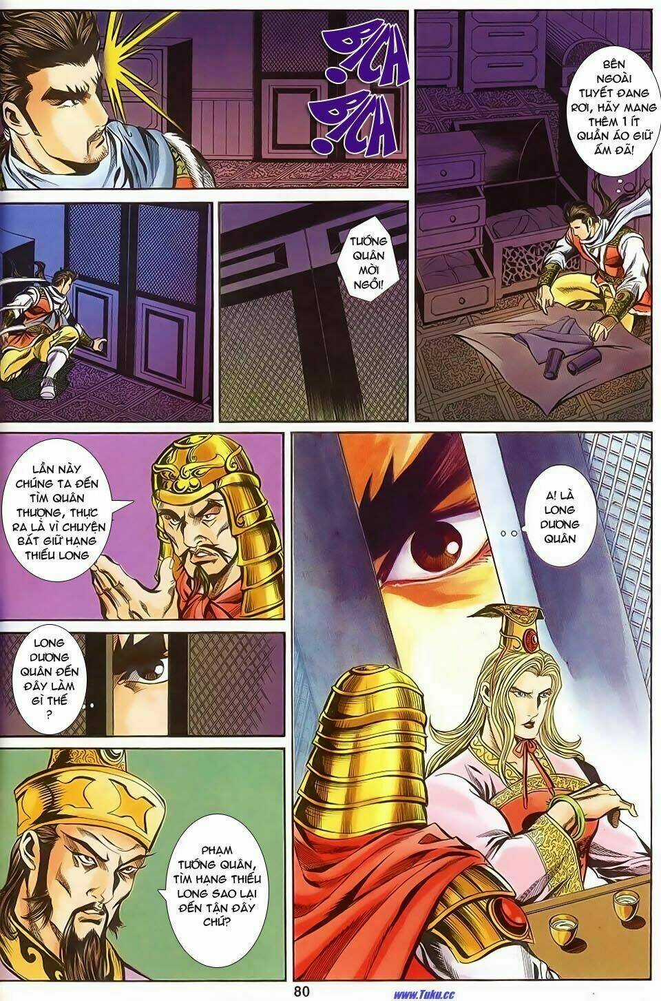 Tầm Tần Ký Chapter 133 trang 52