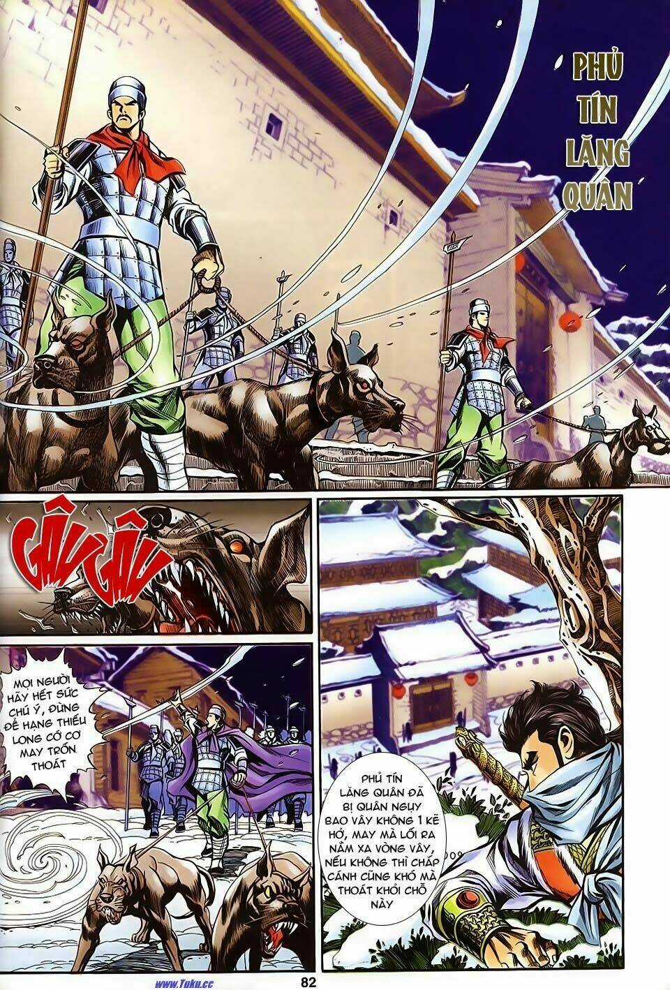 Tầm Tần Ký Chapter 133 trang 54