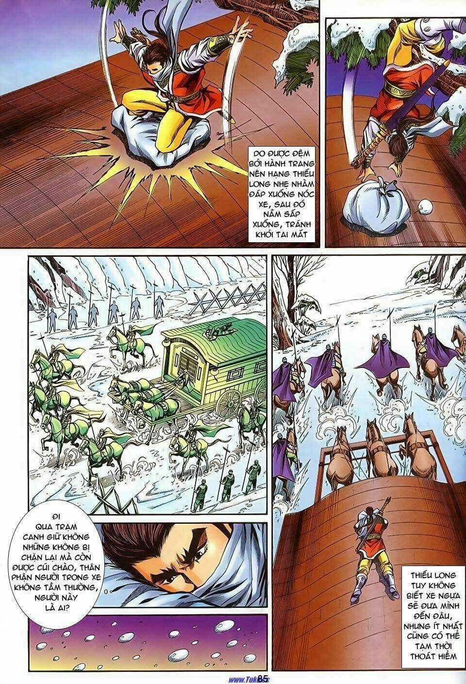 Tầm Tần Ký Chapter 133 trang 57