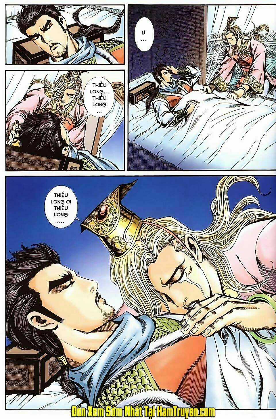 Tầm Tần Ký Chapter 133 trang 8