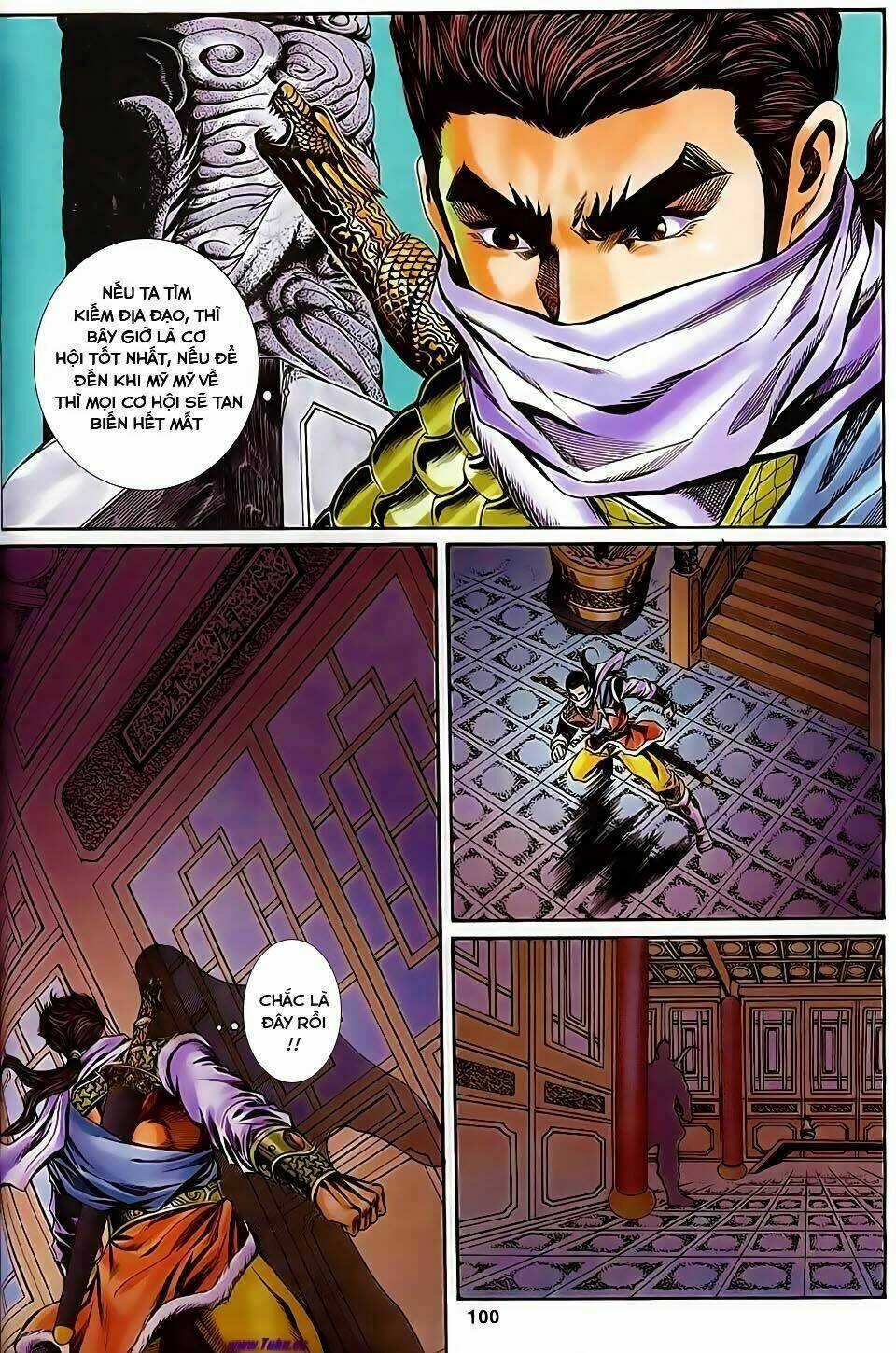 Tầm Tần Ký Chapter 134 trang 10