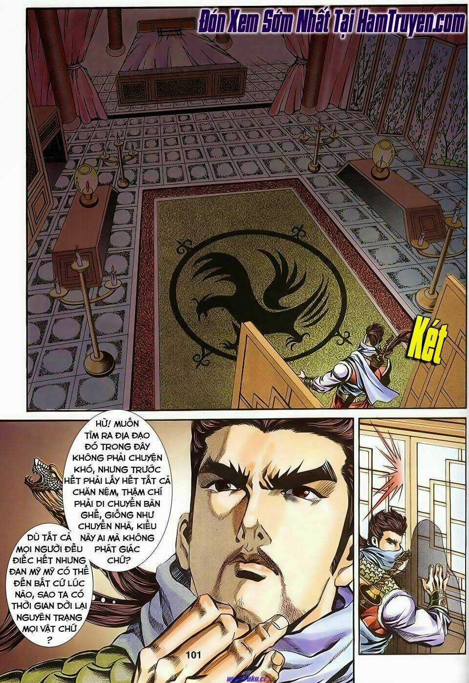 Tầm Tần Ký Chapter 134 trang 11