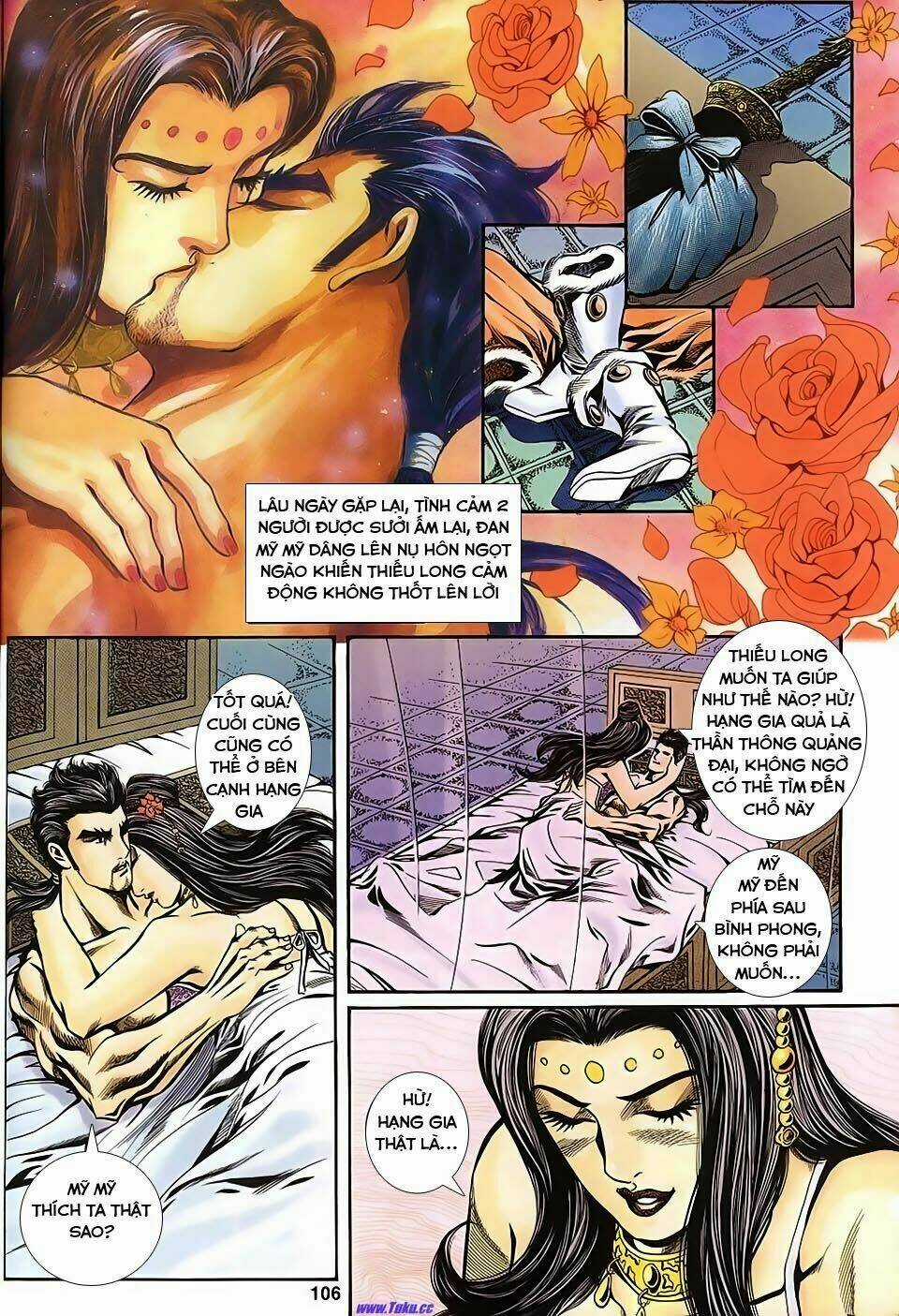 Tầm Tần Ký Chapter 134 trang 16