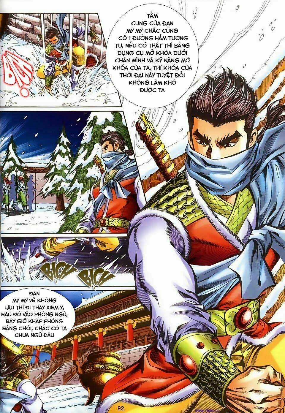 Tầm Tần Ký Chapter 134 trang 2