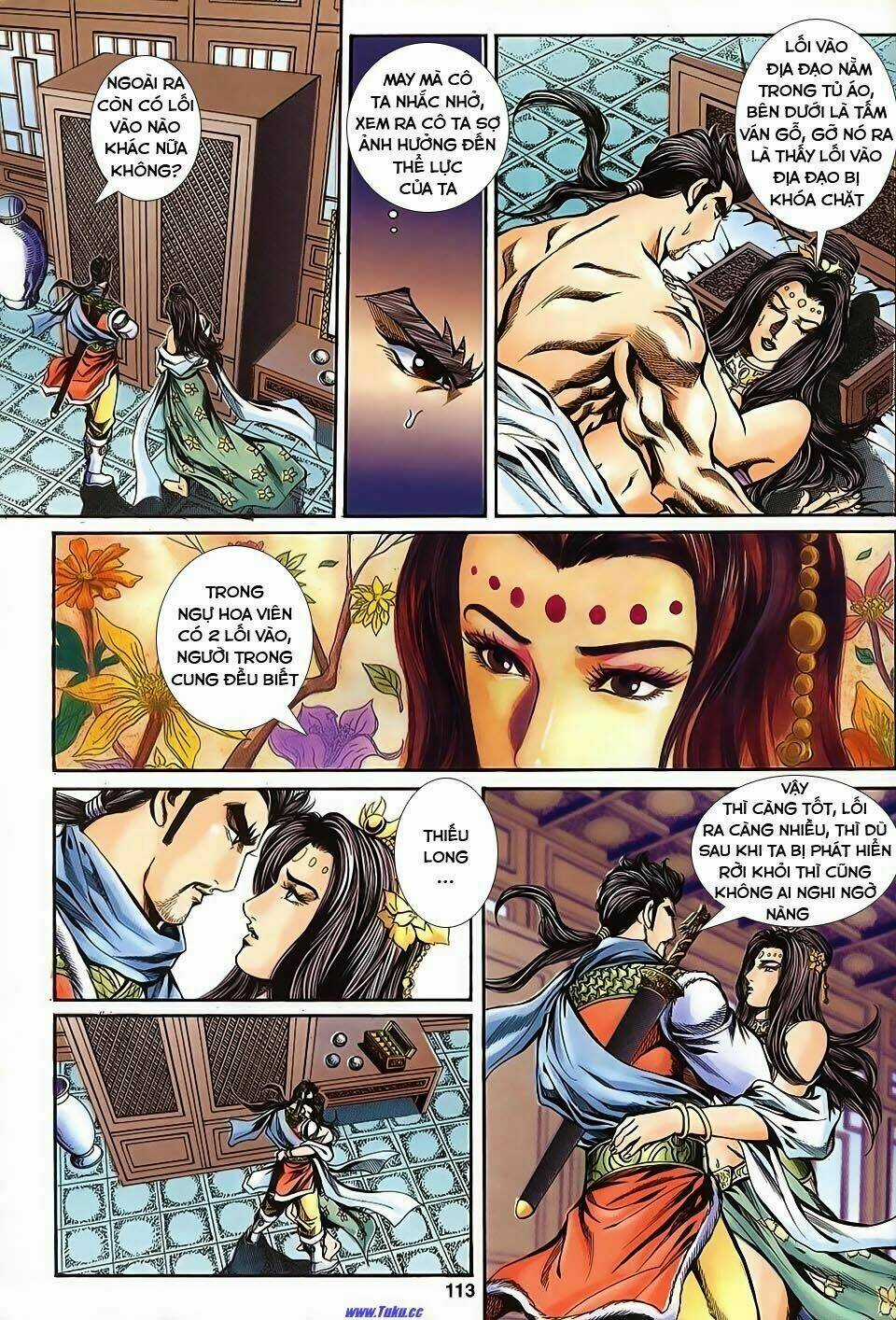 Tầm Tần Ký Chapter 134 trang 22