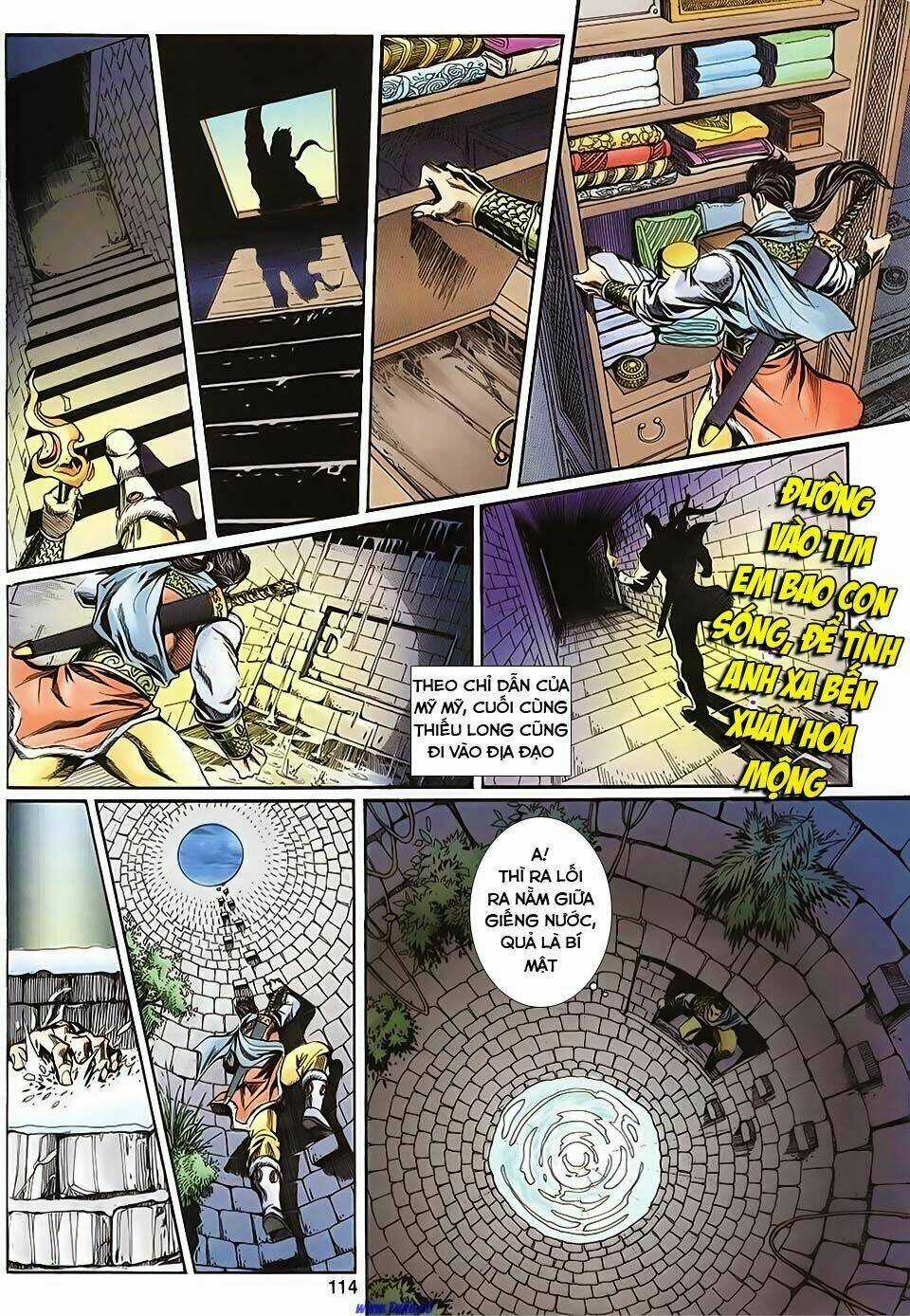 Tầm Tần Ký Chapter 134 trang 23