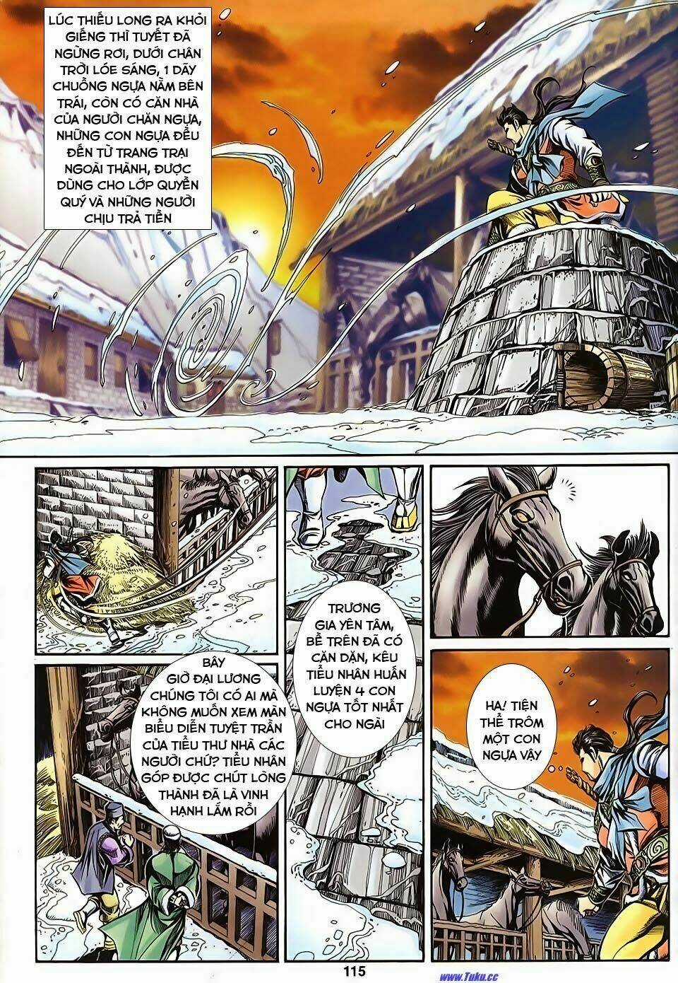 Tầm Tần Ký Chapter 134 trang 24