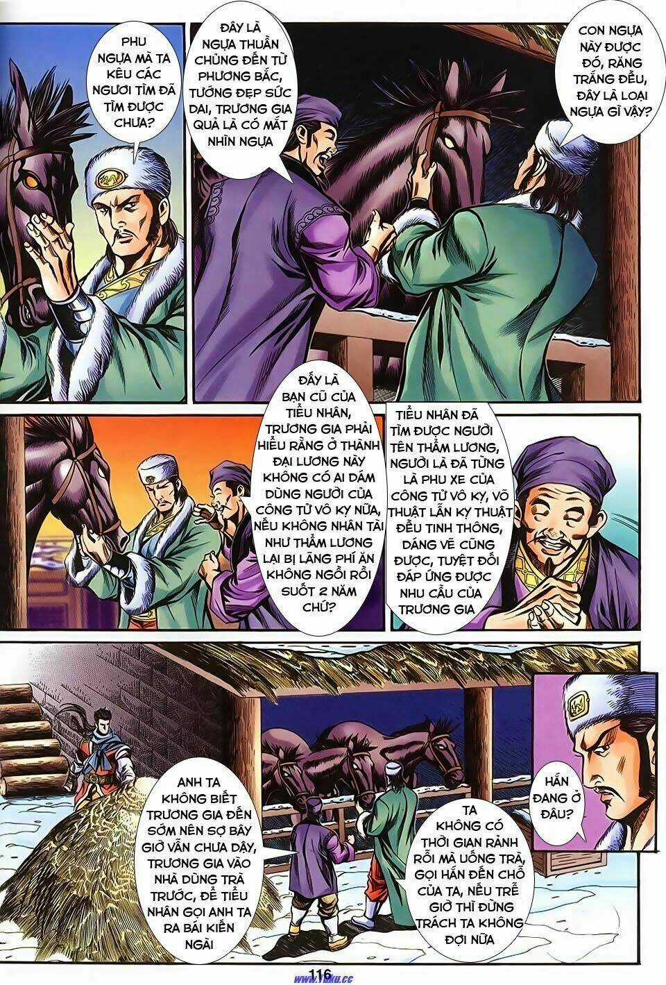 Tầm Tần Ký Chapter 134 trang 25