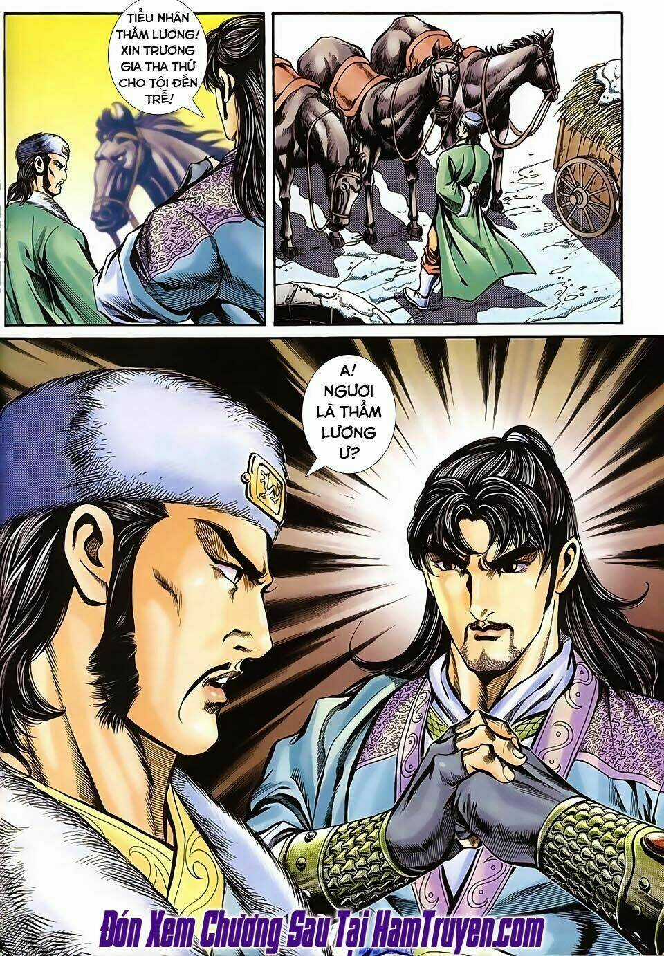 Tầm Tần Ký Chapter 134 trang 27