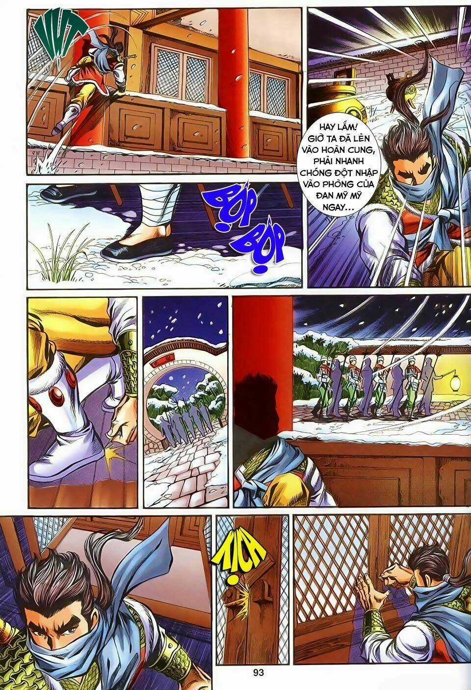 Tầm Tần Ký Chapter 134 trang 3