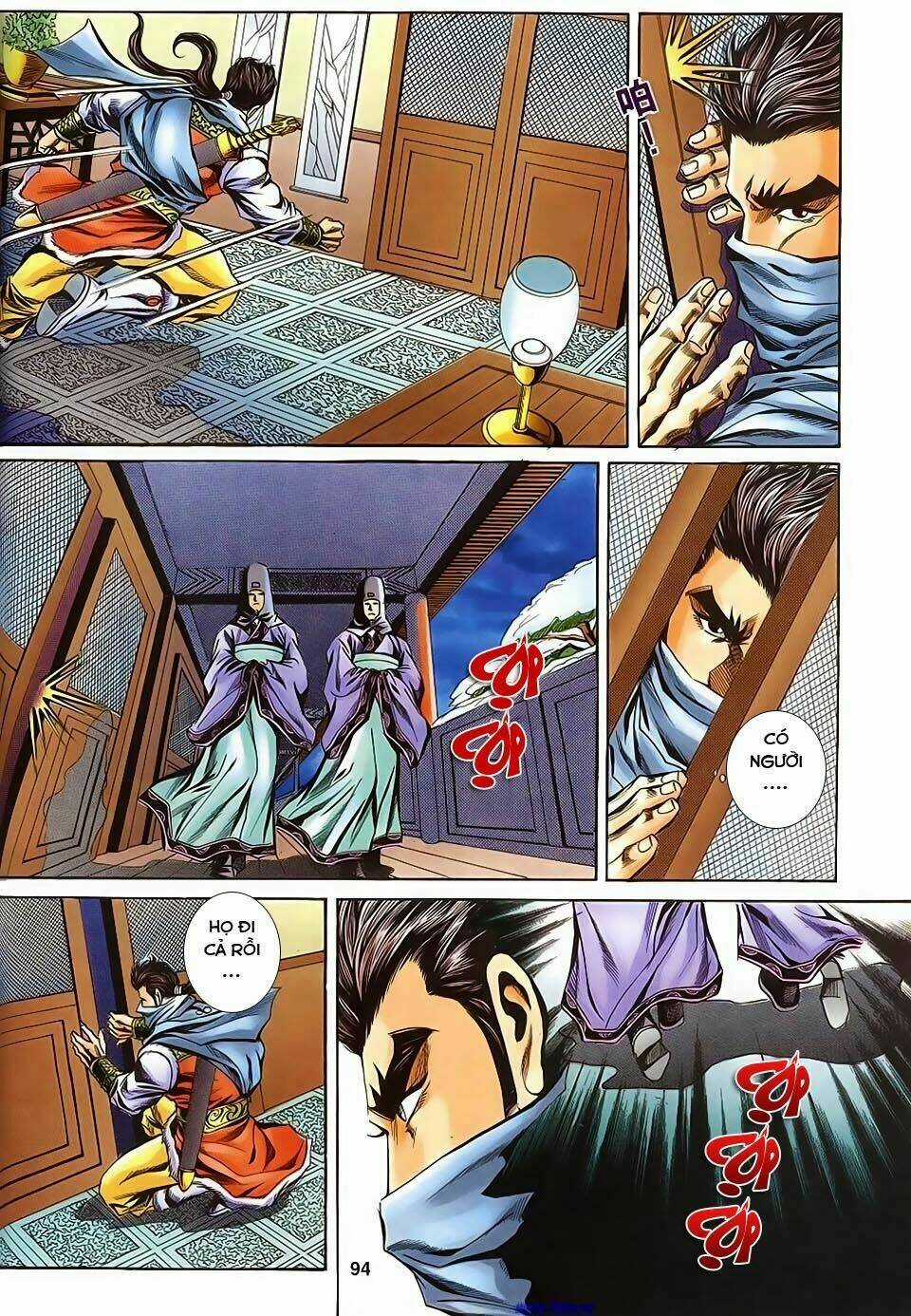 Tầm Tần Ký Chapter 134 trang 4