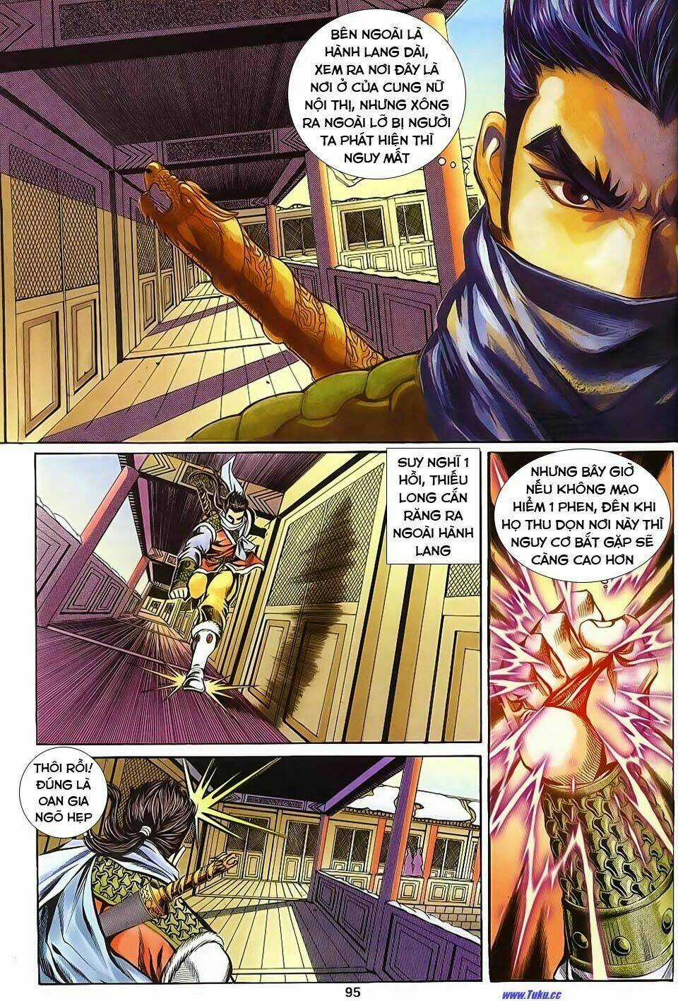 Tầm Tần Ký Chapter 134 trang 5