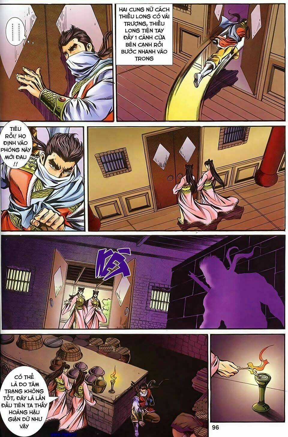 Tầm Tần Ký Chapter 134 trang 6