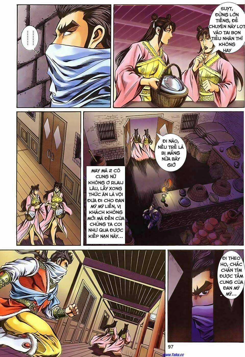 Tầm Tần Ký Chapter 134 trang 7