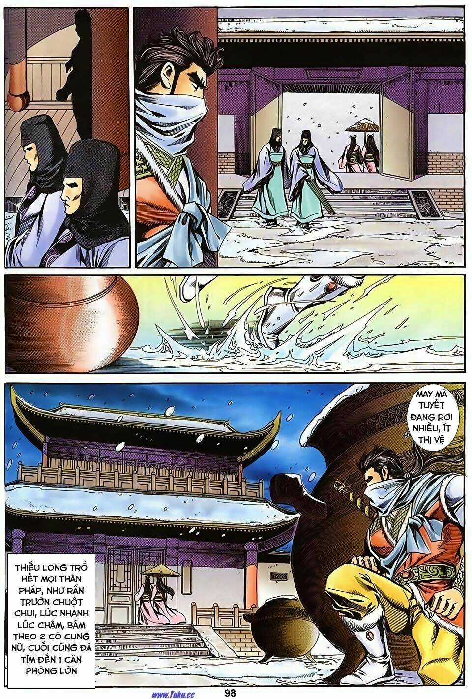 Tầm Tần Ký Chapter 134 trang 8