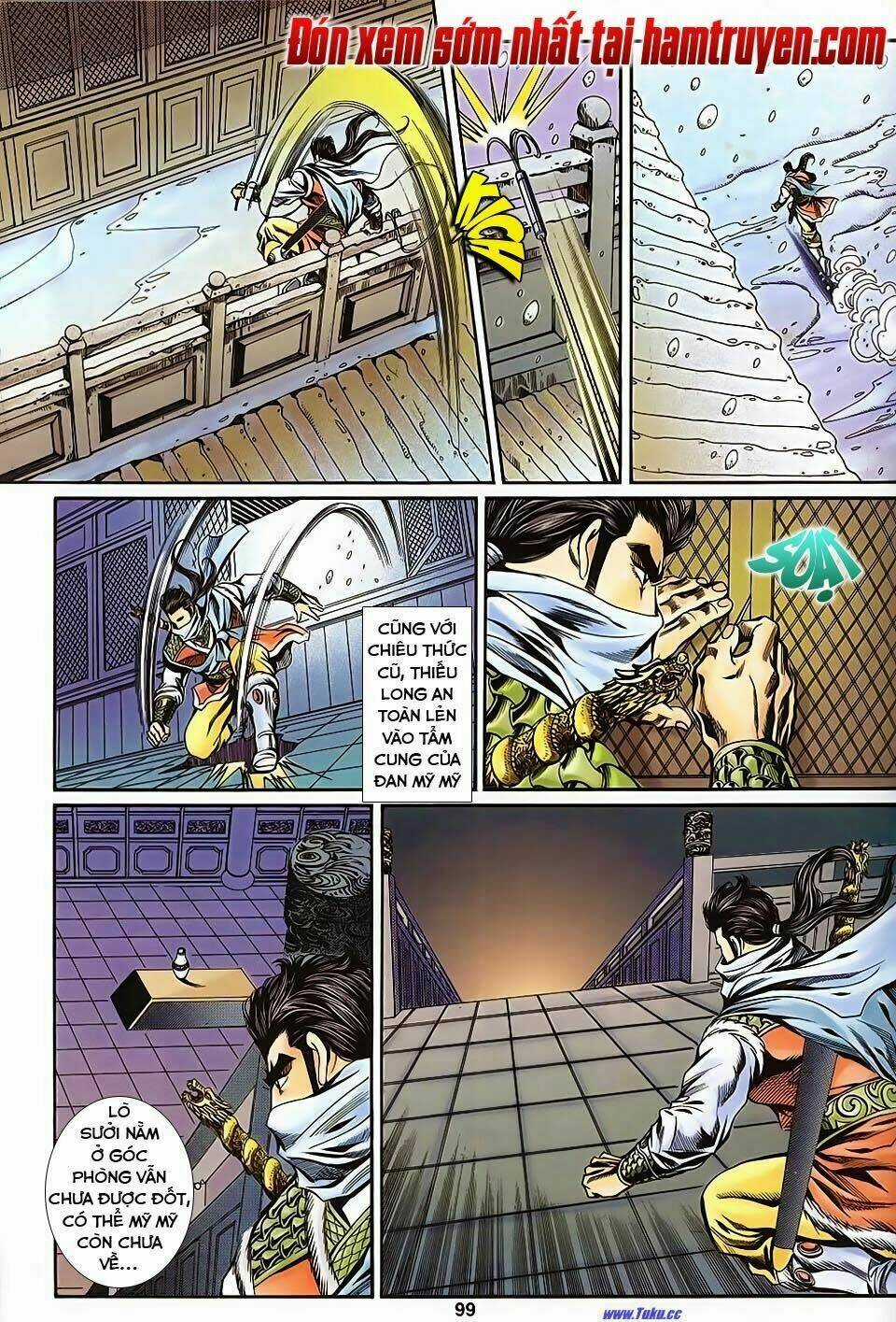 Tầm Tần Ký Chapter 134 trang 9