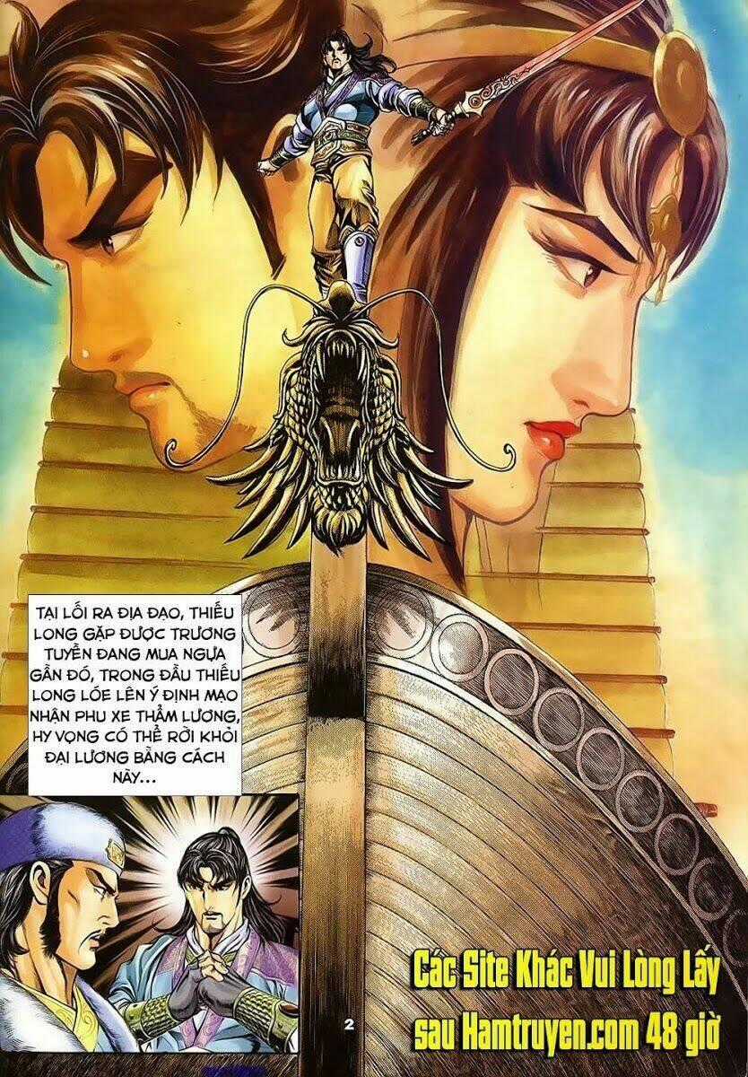 Tầm Tần Ký Chapter 135 trang 1