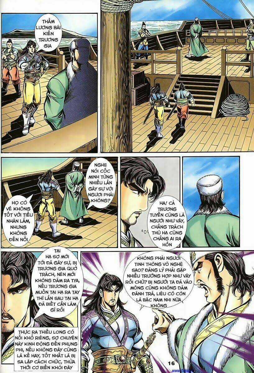 Tầm Tần Ký Chapter 135 trang 11