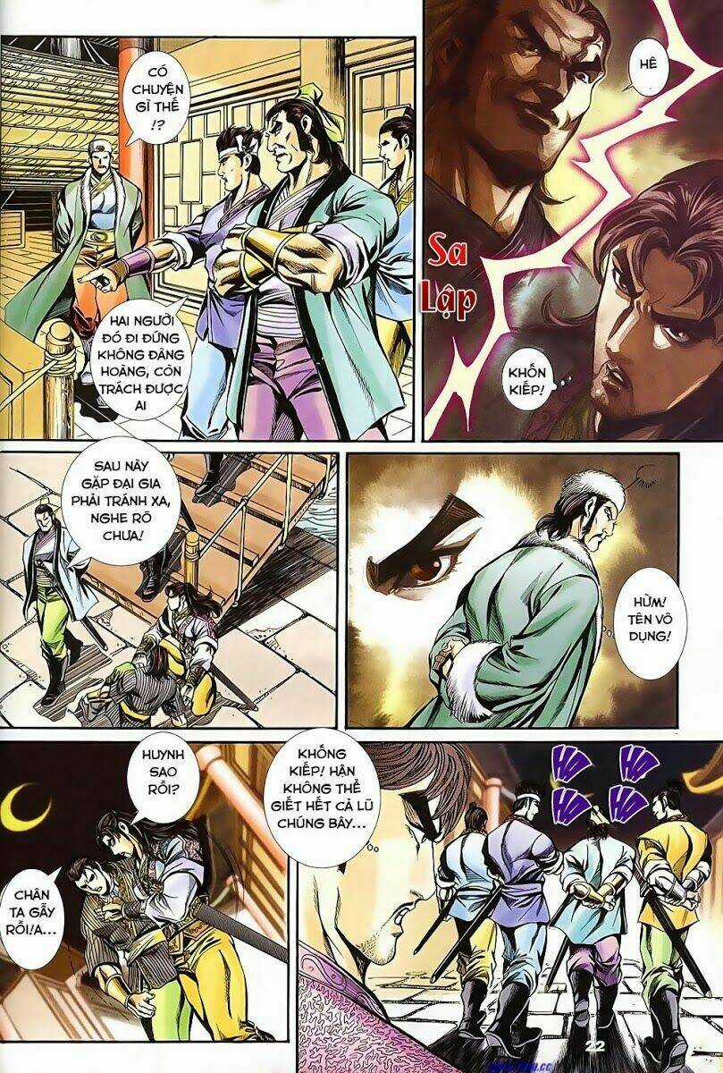 Tầm Tần Ký Chapter 135 trang 17