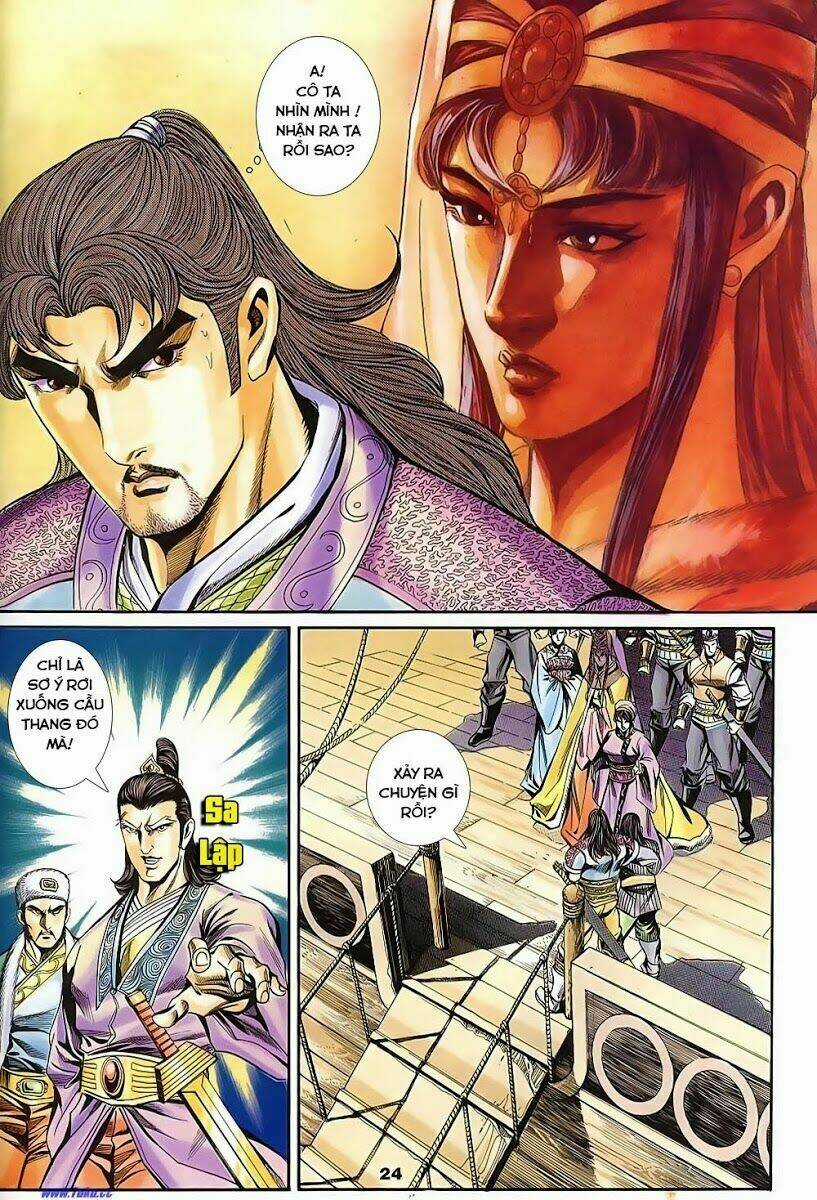 Tầm Tần Ký Chapter 135 trang 19