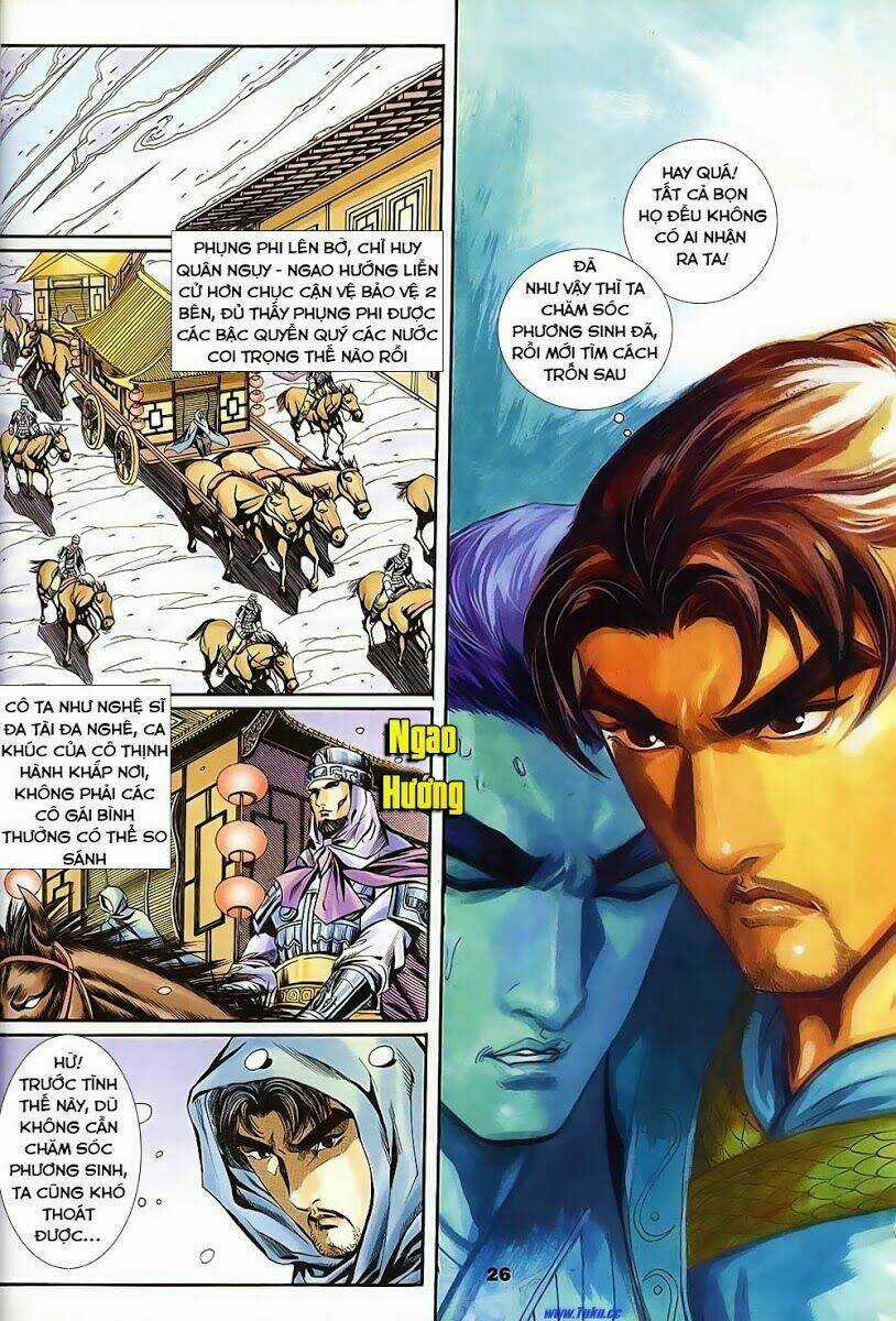 Tầm Tần Ký Chapter 135 trang 21