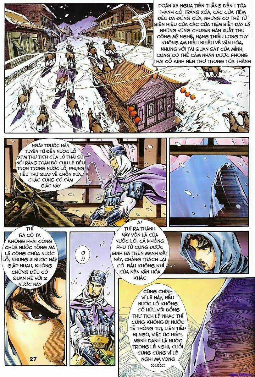 Tầm Tần Ký Chapter 135 trang 22