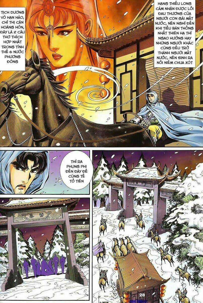 Tầm Tần Ký Chapter 135 trang 23