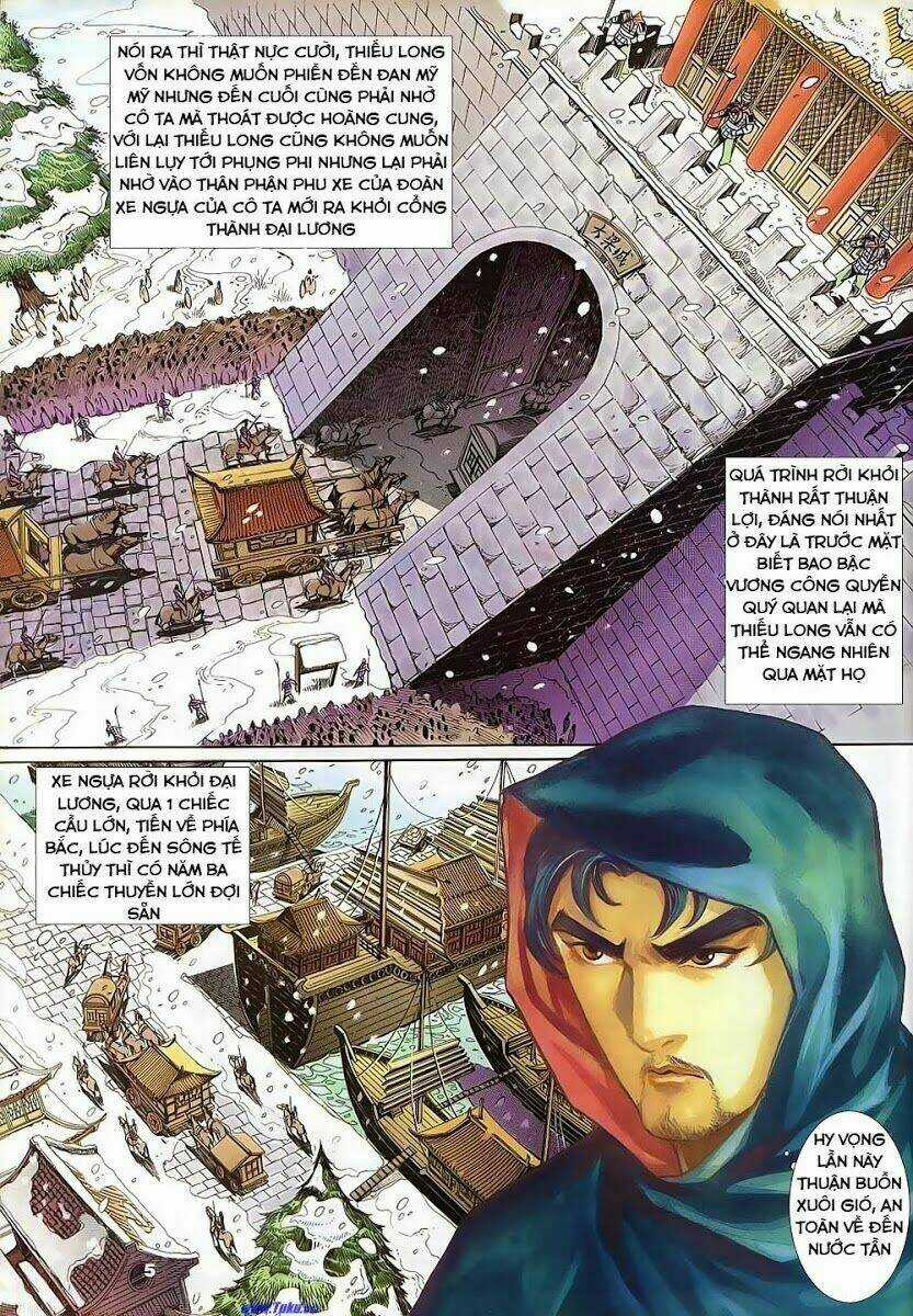 Tầm Tần Ký Chapter 135 trang 3