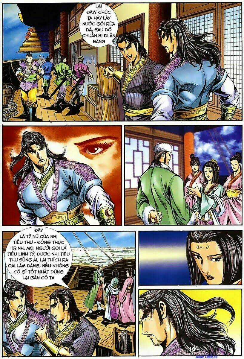 Tầm Tần Ký Chapter 135 trang 6