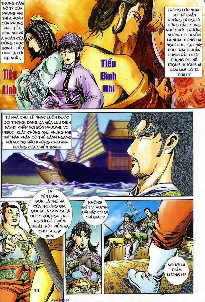 Tầm Tần Ký Chapter 135 trang 9