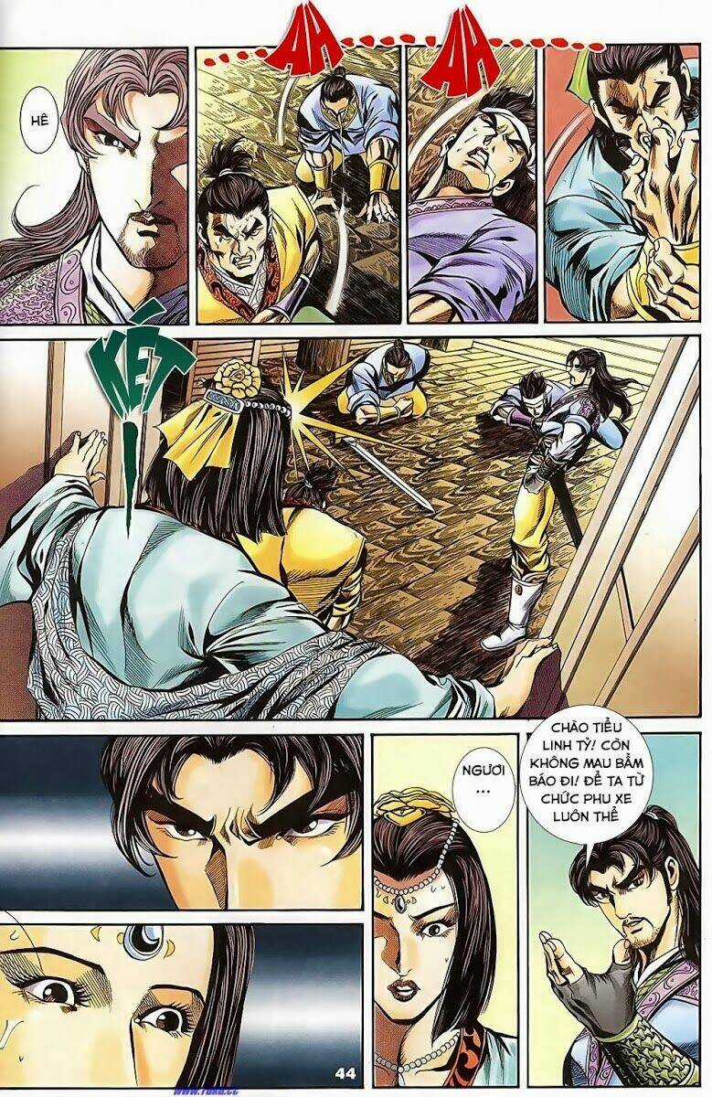 Tầm Tần Ký Chapter 136 trang 12