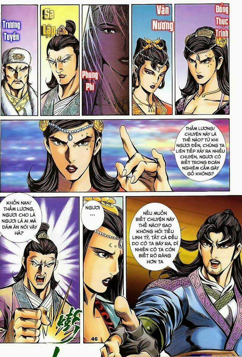 Tầm Tần Ký Chapter 136 trang 14