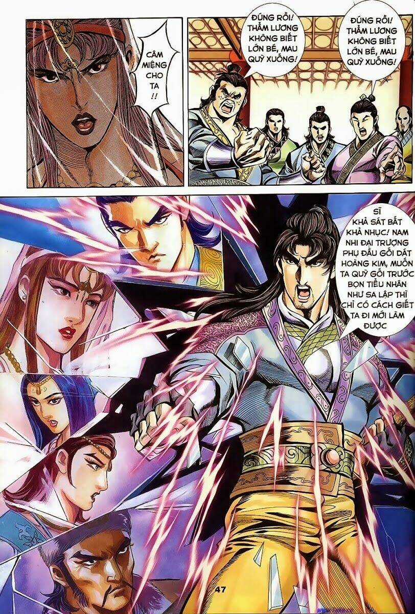 Tầm Tần Ký Chapter 136 trang 15