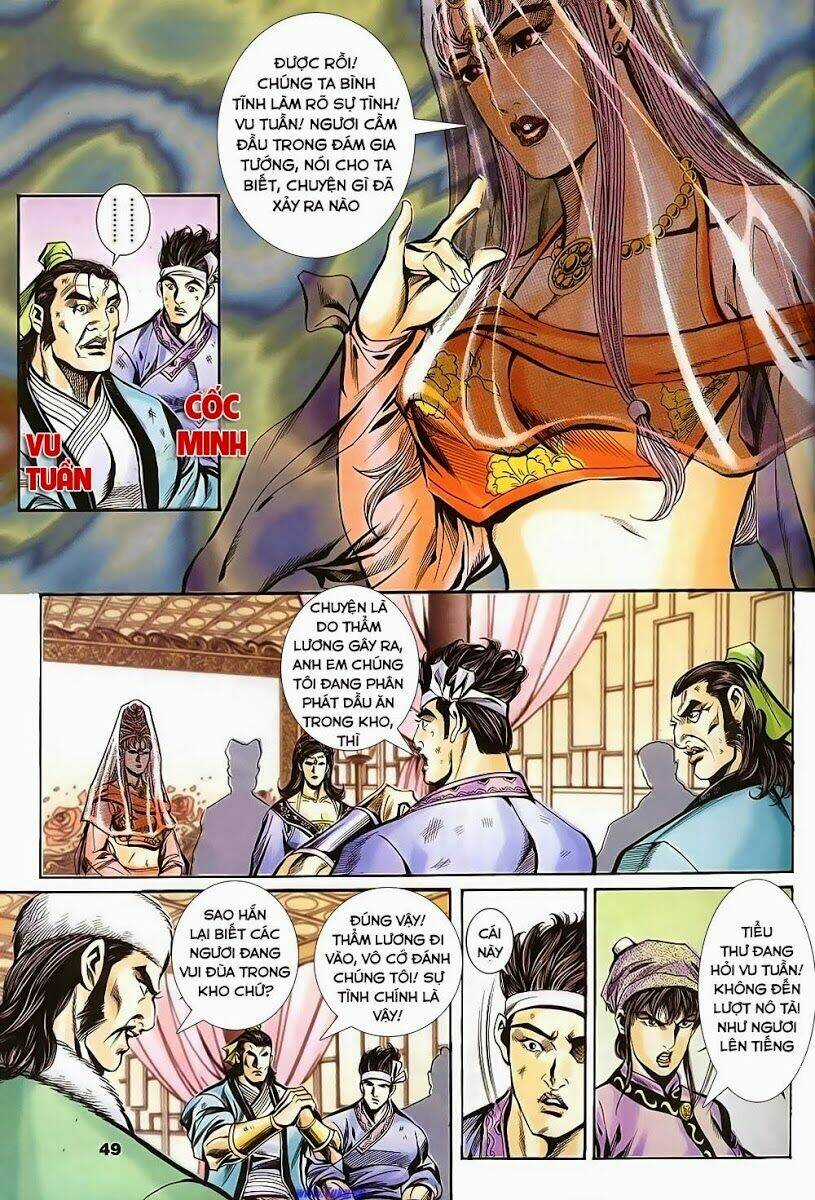 Tầm Tần Ký Chapter 136 trang 17