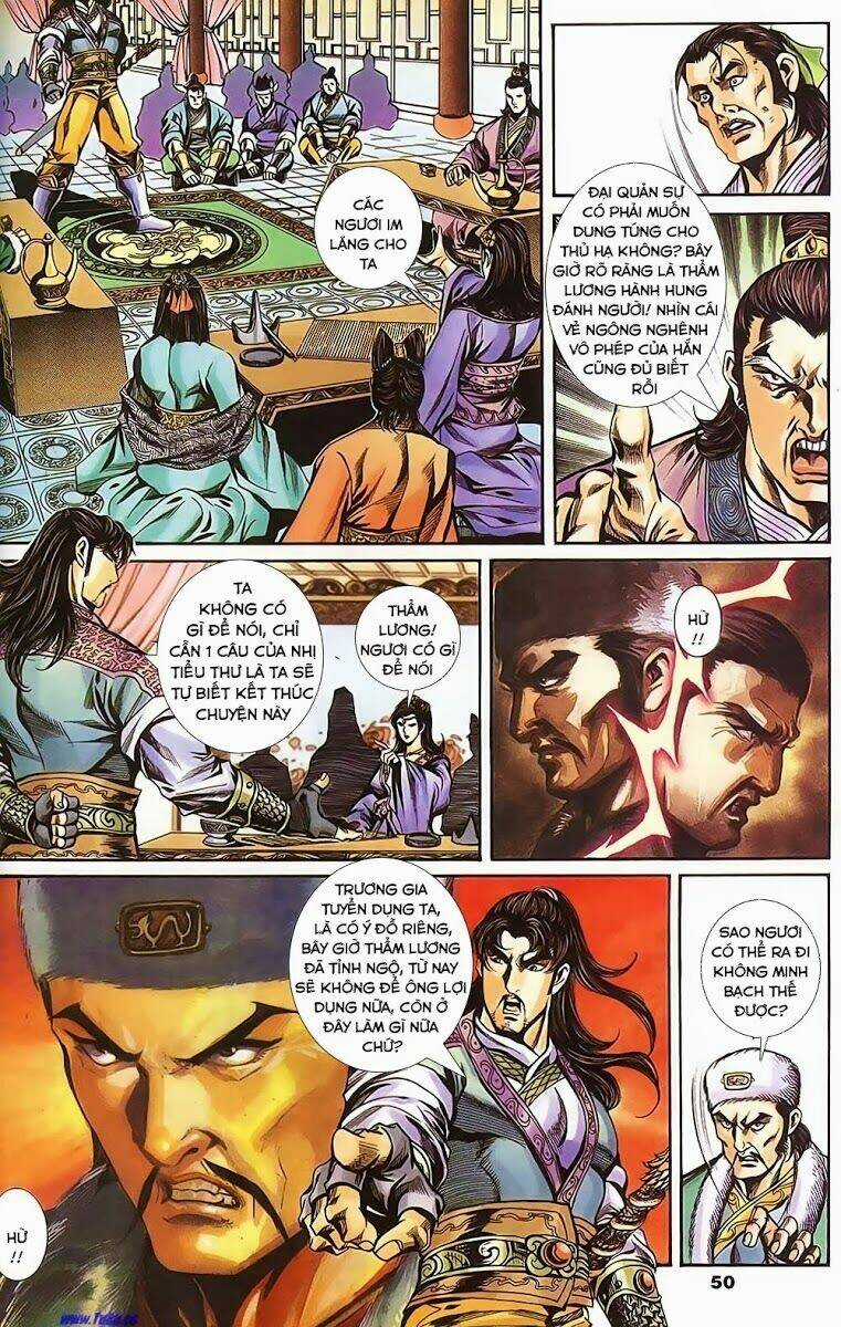 Tầm Tần Ký Chapter 136 trang 18